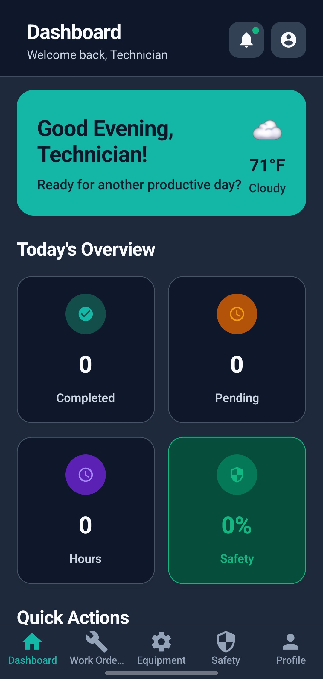 Praesidium Mobile Field Operations App